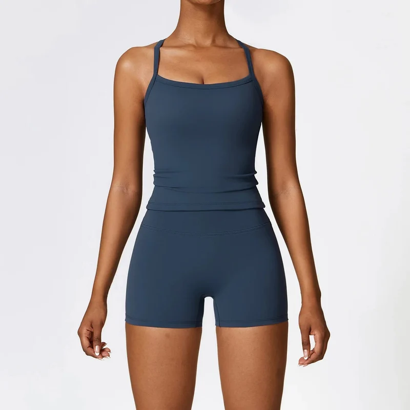2 stück Sportswear Nahtlose Yoga Set Gymnastik Kleidung Sportswear Yoga Anzüge Für Frauen Fitness Set Trainingsanzüge Sport Bh Gym Leggings