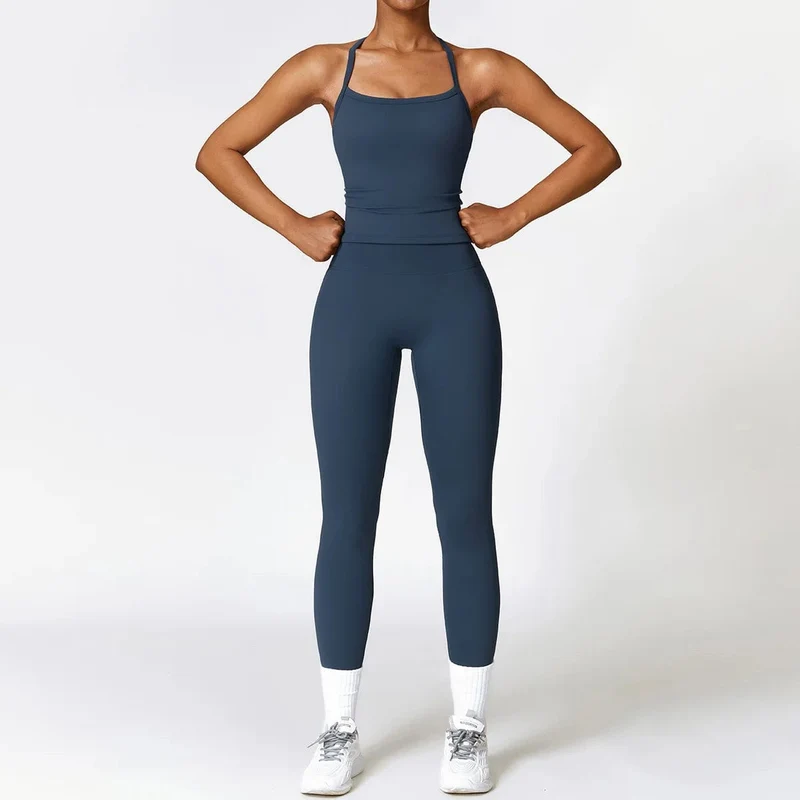 2 stück Sportswear Nahtlose Yoga Set Gymnastik Kleidung Sportswear Yoga Anzüge Für Frauen Fitness Set Trainingsanzüge Sport Bh Gym Leggings