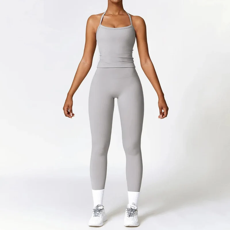 2 stück Sportswear Nahtlose Yoga Set Gymnastik Kleidung Sportswear Yoga Anzüge Für Frauen Fitness Set Trainingsanzüge Sport Bh Gym Leggings