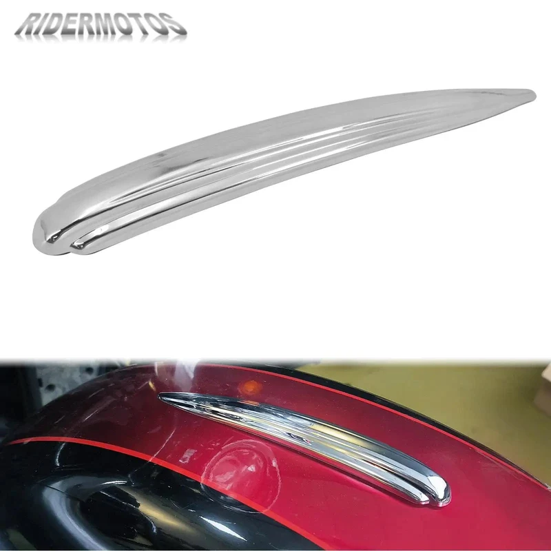 Motorrad Kotflügel Vorne Trim ABS Kunststoff Chrom Für Harley Touring Street Glide Road Glide 1984-2019 Softail FLDE FLHC FLHCS
