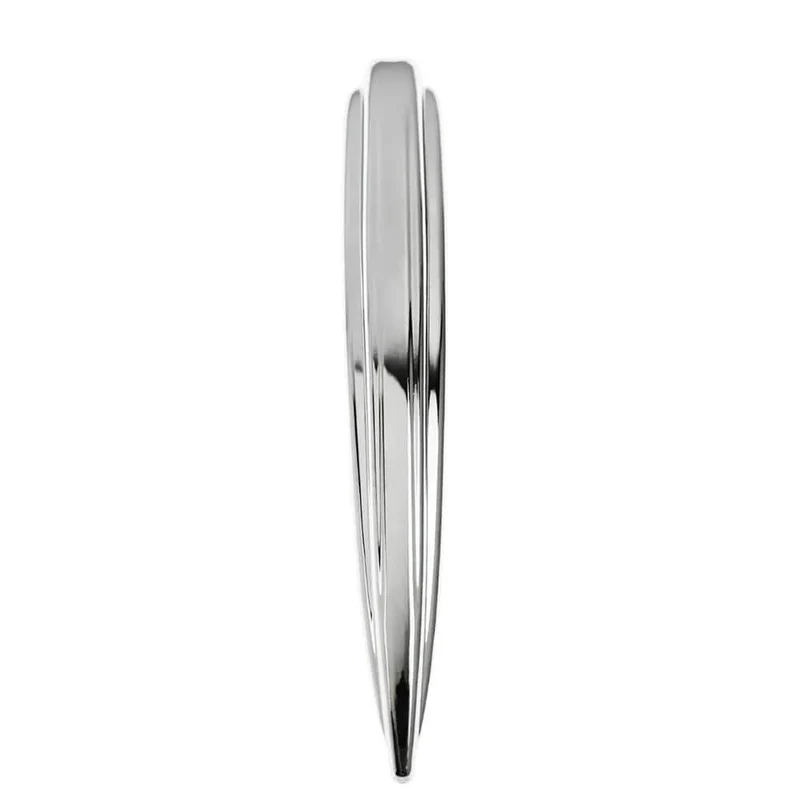 Motorrad Kotflügel Vorne Trim ABS Kunststoff Chrom Für Harley Touring Street Glide Road Glide 1984-2019 Softail FLDE FLHC FLHCS