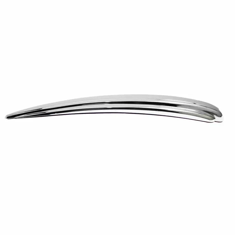 Motorrad Kotflügel Vorne Trim ABS Kunststoff Chrom Für Harley Touring Street Glide Road Glide 1984-2019 Softail FLDE FLHC FLHCS