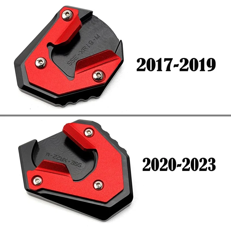 Für BMW S1000XR S 1000 XR 2021 2022 2023 S1000 XR 2017 2018 2019 2020 Motorradzubehör Ständer Seitenständer Verlängerungspad