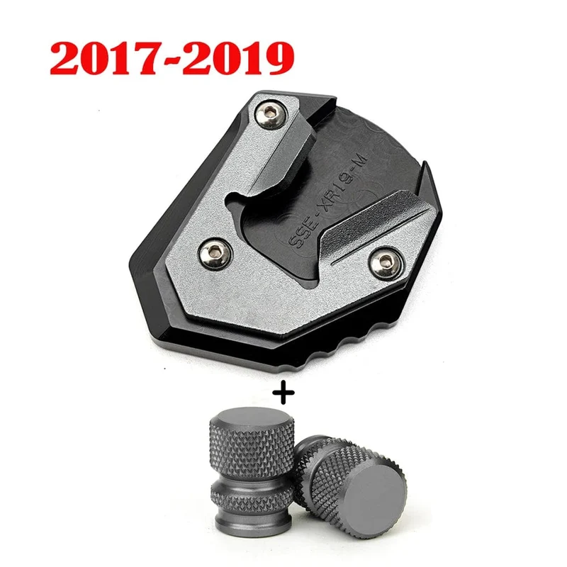 Für BMW S1000XR S 1000 XR 2021 2022 2023 S1000 XR 2017 2018 2019 2020 Motorradzubehör Ständer Seitenständer Verlängerungspad