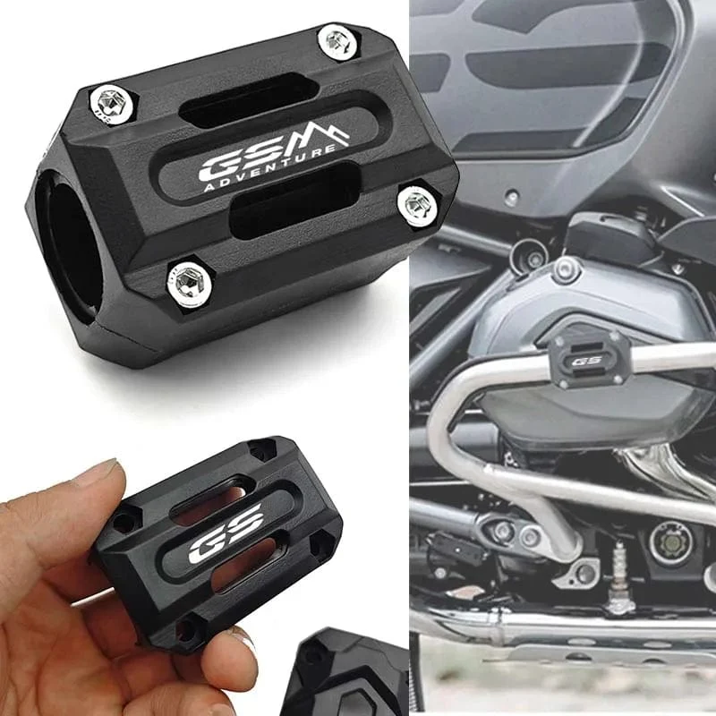 Motorrad Motor Schutz Für BMW F900GS R1300GS R1250GS R1200GS ADV F850GS Abenteuer F750GS Crash Bar Stoßstange Protector Block