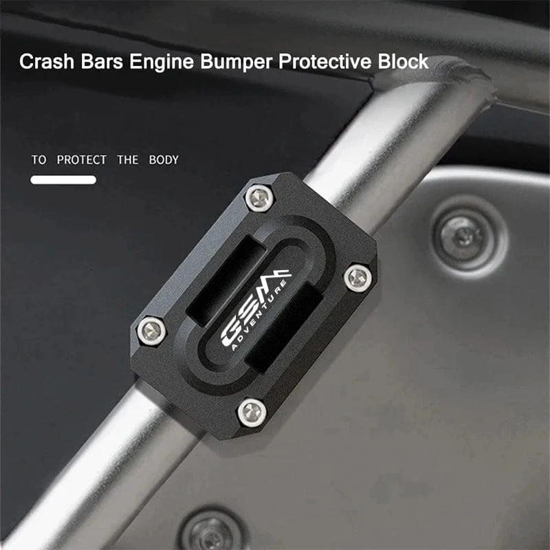 Motorrad Motor Schutz Für BMW F900GS R1300GS R1250GS R1200GS ADV F850GS Abenteuer F750GS Crash Bar Stoßstange Protector Block