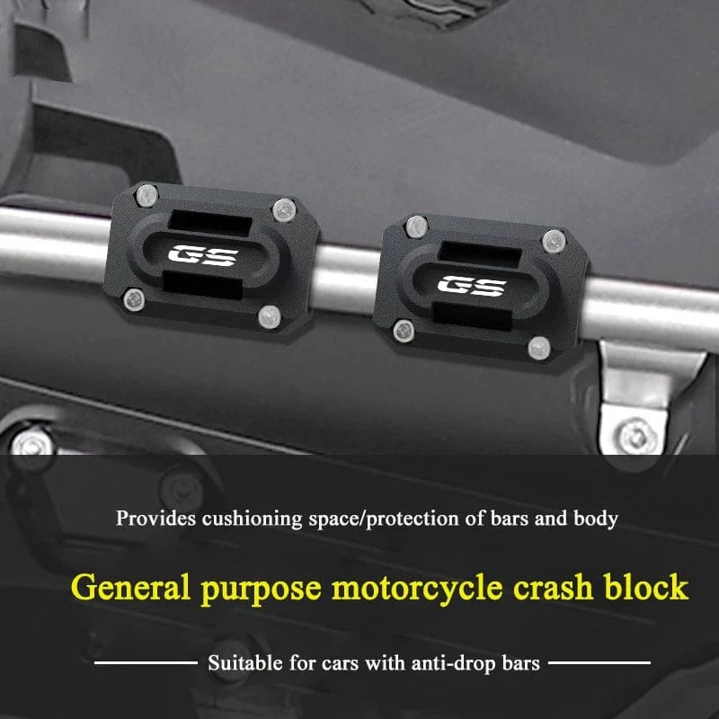 Motorrad Motor Schutz Für BMW F900GS R1300GS R1250GS R1200GS ADV F850GS Abenteuer F750GS Crash Bar Stoßstange Protector Block
