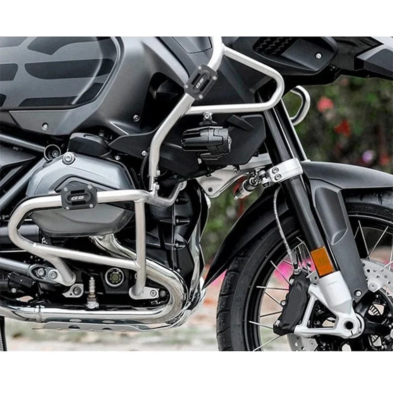 Motorrad Motor Schutz Für BMW F900GS R1300GS R1250GS R1200GS ADV F850GS Abenteuer F750GS Crash Bar Stoßstange Protector Block
