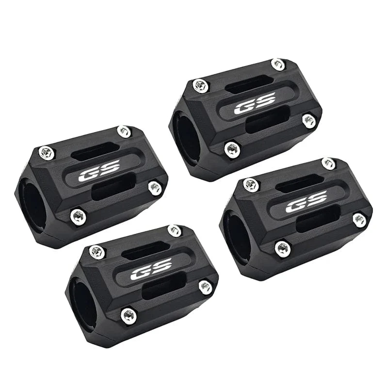 Motorrad Motor Schutz Für BMW F900GS R1300GS R1250GS R1200GS ADV F850GS Abenteuer F750GS Crash Bar Stoßstange Protector Block