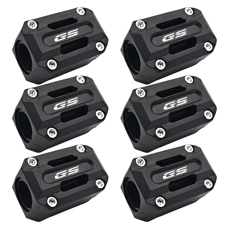 Motorrad Motor Schutz Für BMW F900GS R1300GS R1250GS R1200GS ADV F850GS Abenteuer F750GS Crash Bar Stoßstange Protector Block