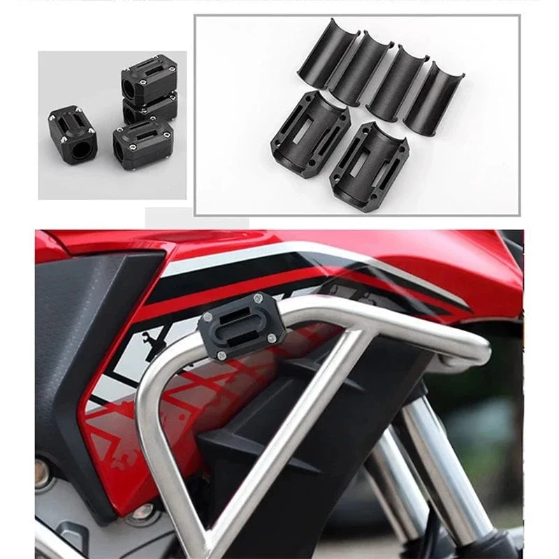 Motorrad Motor Schutz Für BMW F900GS R1300GS R1250GS R1200GS ADV F850GS Abenteuer F750GS Crash Bar Stoßstange Protector Block