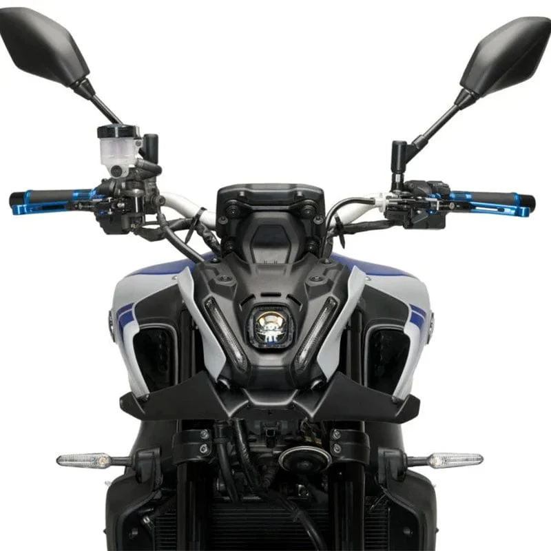 Neu Für YAMAHA MT 09 MT-09 2021 2022 2023 Motorrad mt 09 MT09 SP Naked Front Spoiler Winglet Aerodynamische Flügel