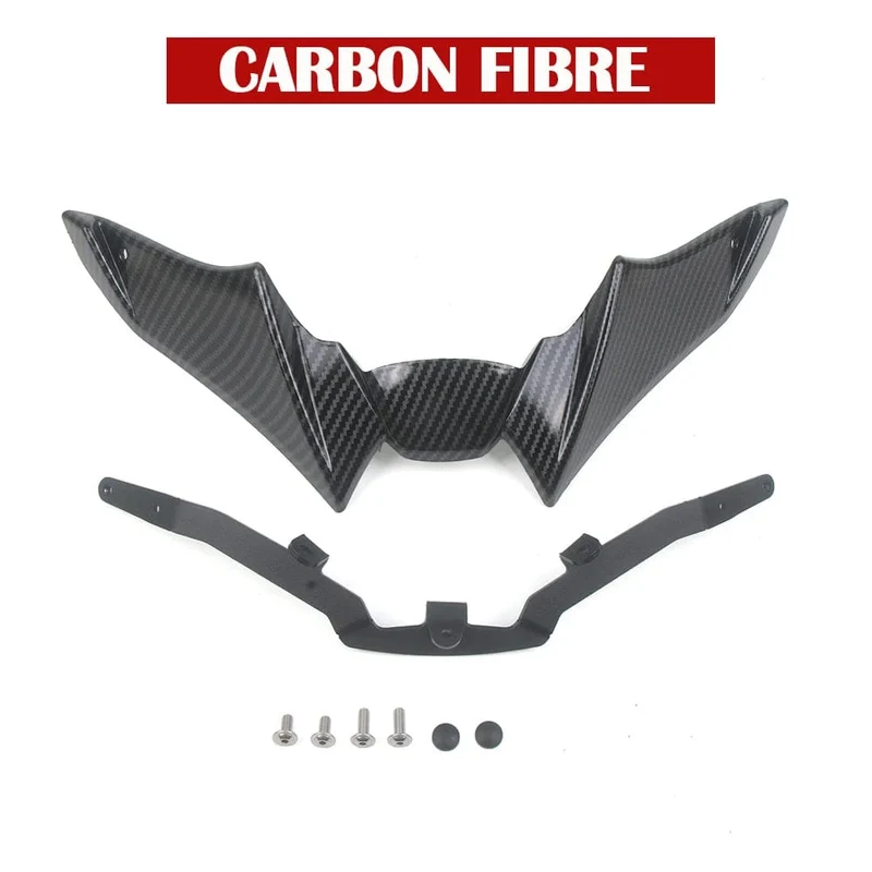 Neu Für YAMAHA MT 09 MT-09 2021 2022 2023 Motorrad mt 09 MT09 SP Naked Front Spoiler Winglet Aerodynamische Flügel