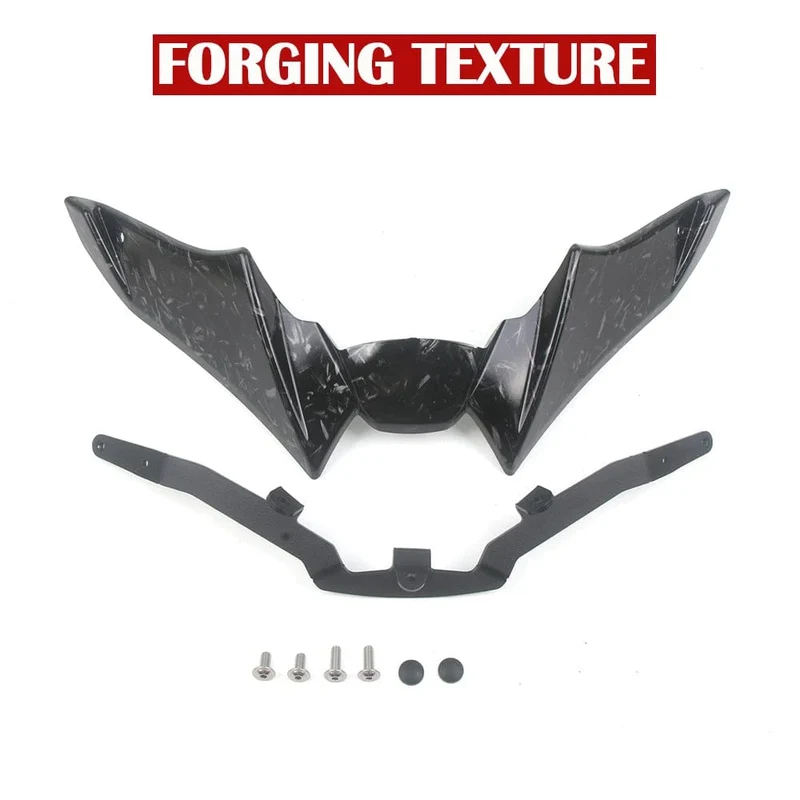 Neu Für YAMAHA MT 09 MT-09 2021 2022 2023 Motorrad mt 09 MT09 SP Naked Front Spoiler Winglet Aerodynamische Flügel