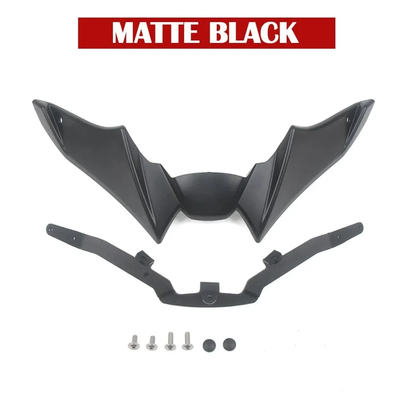 Neu Für YAMAHA MT 09 MT-09 2021 2022 2023 Motorrad mt 09 MT09 SP Naked Front Spoiler Winglet Aerodynamische Flügel