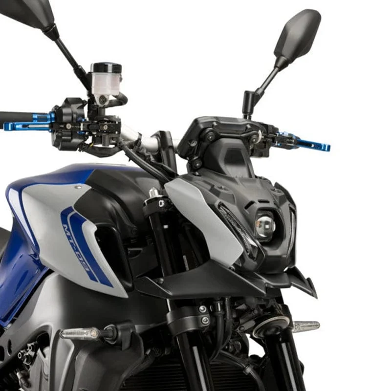 Neu Für YAMAHA MT 09 MT-09 2021 2022 2023 Motorrad mt 09 MT09 SP Naked Front Spoiler Winglet Aerodynamische Flügel