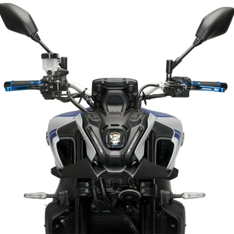 Neu Für YAMAHA MT 09 MT-09 2021 2022 2023 Motorrad mt 09 MT09 SP Naked Front Spoiler Winglet Aerodynamische Flügel