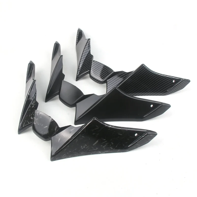 Neu Für YAMAHA MT 09 MT-09 2021 2022 2023 Motorrad mt 09 MT09 SP Naked Front Spoiler Winglet Aerodynamische Flügel