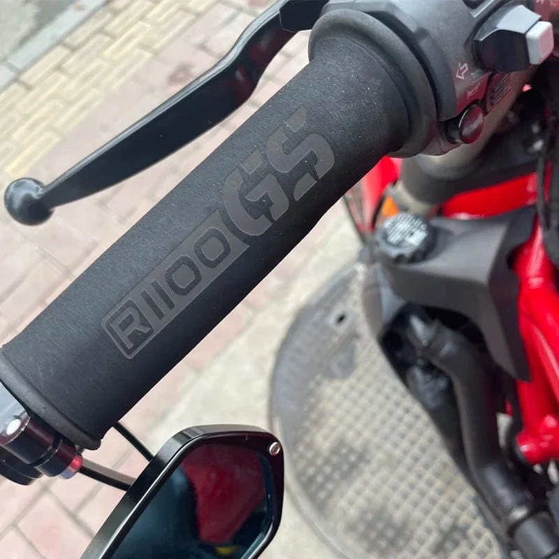 Für BMW R1200GS R1250GS R 1200 GS R 1250 GS ABENTEUER GSA F850GS F750GS Motorrad Wärmeschrumpfende Grip Abdeckung Rutschfeste Grip Handschuh