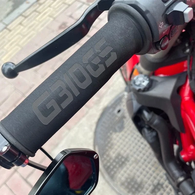 Für BMW R1200GS R1250GS R 1200 GS R 1250 GS ABENTEUER GSA F850GS F750GS Motorrad Wärmeschrumpfende Grip Abdeckung Rutschfeste Grip Handschuh