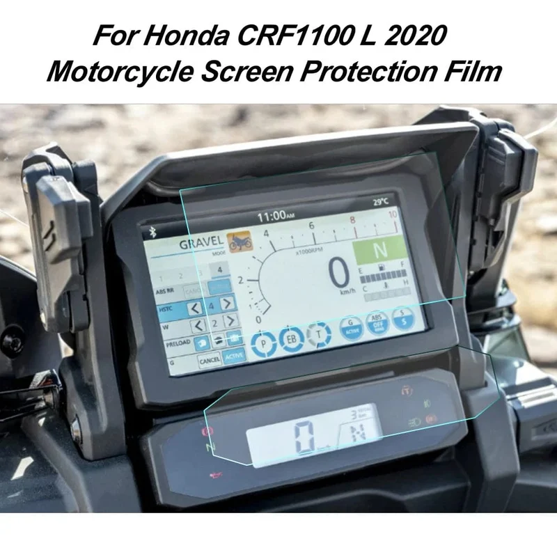 Für Honda crf1100l CRF1100 L CRF 1100L afrika twin 2020 Motorrad Cluster Scratch Schutz Film Screen Protector Zubehör