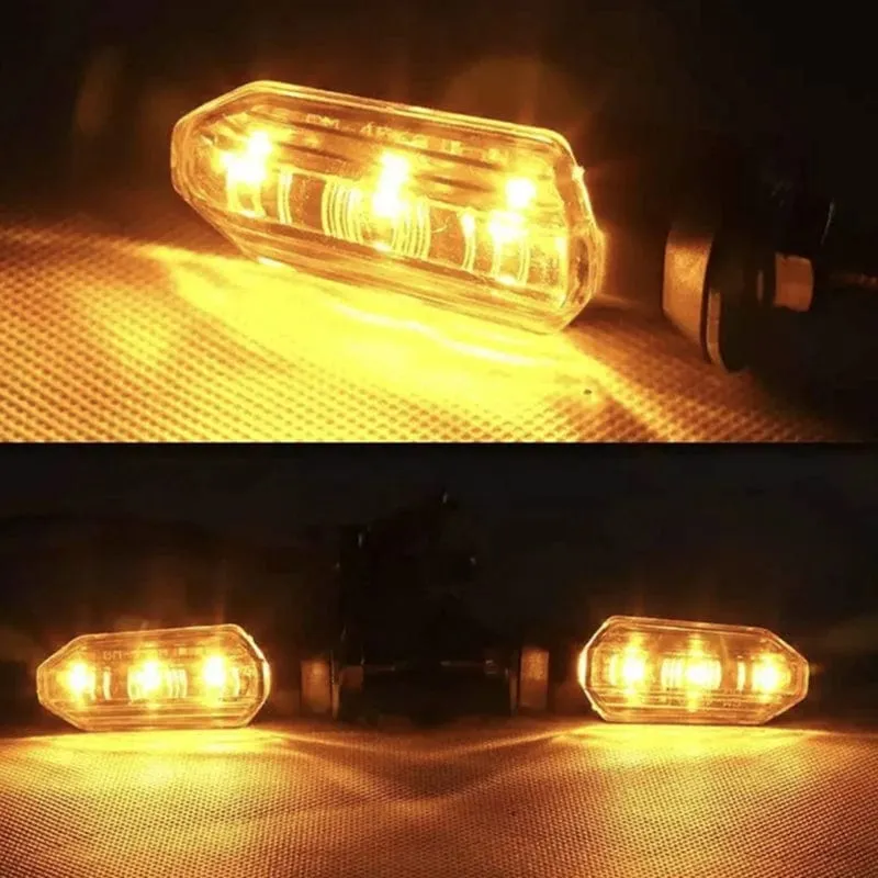 Blinker Für HONDA Motorrad 8mm 12V Für HONDA CBR500R CBR650F CB650F CBR600RR CB500X CRF250L MSX125 Motorrad Blinker