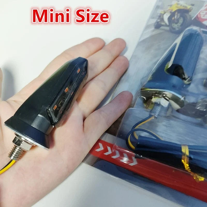 Blinker Für HONDA Motorrad 8mm 12V Für HONDA CBR500R CBR650F CB650F CBR600RR CB500X CRF250L MSX125 Motorrad Blinker