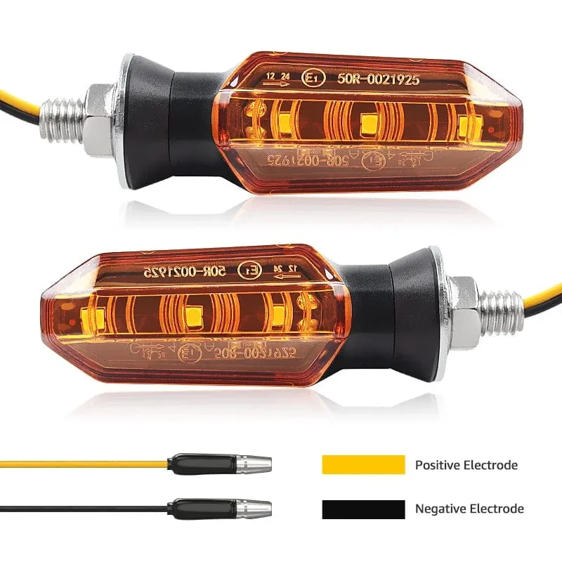 Blinker Für HONDA Motorrad 8mm 12V Für HONDA CBR500R CBR650F CB650F CBR600RR CB500X CRF250L MSX125 Motorrad Blinker