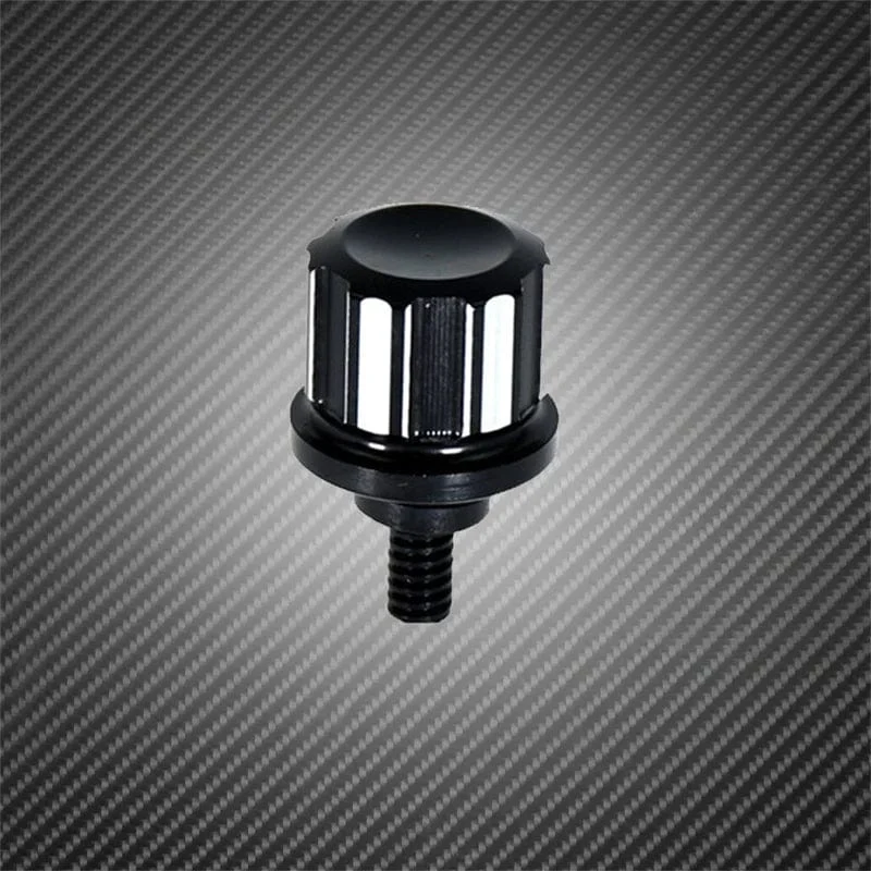 Universal Motorrad Hinten Fender Sitz Bolzen Schraube Mutter Tab Kit Montieren Knob Abdeckung Für Harley Dyna Sportster XL Touring FLHR Softail