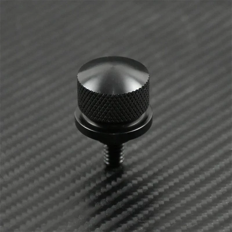 Universal Motorrad Hinten Fender Sitz Bolzen Schraube Mutter Tab Kit Montieren Knob Abdeckung Für Harley Dyna Sportster XL Touring FLHR Softail