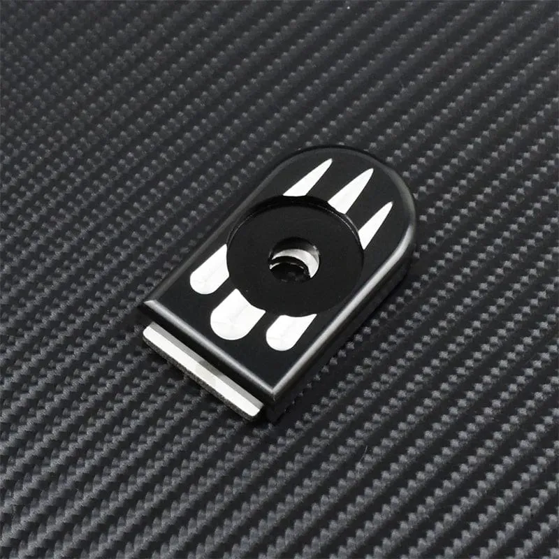 Universal Motorrad Hinten Fender Sitz Bolzen Schraube Mutter Tab Kit Montieren Knob Abdeckung Für Harley Dyna Sportster XL Touring FLHR Softail