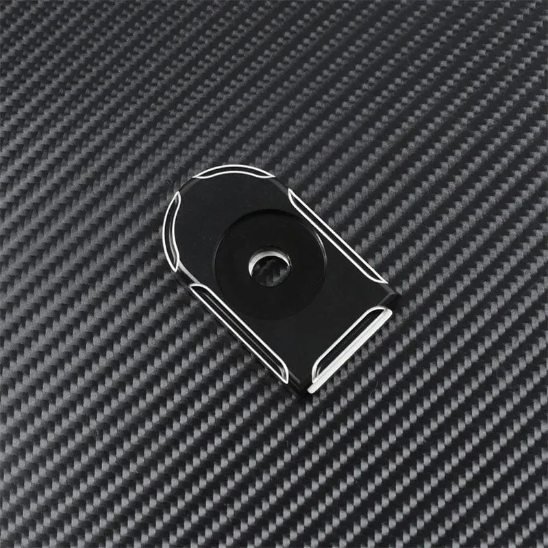 Universal Motorrad Hinten Fender Sitz Bolzen Schraube Mutter Tab Kit Montieren Knob Abdeckung Für Harley Dyna Sportster XL Touring FLHR Softail