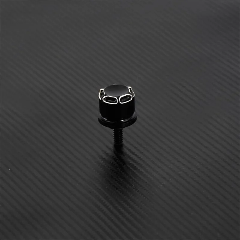 Universal Motorrad Hinten Fender Sitz Bolzen Schraube Mutter Tab Kit Montieren Knob Abdeckung Für Harley Dyna Sportster XL Touring FLHR Softail