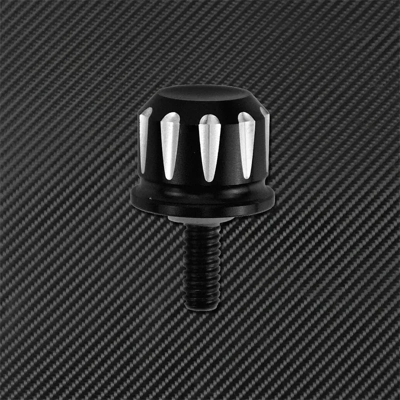 Universal Motorrad Hinten Fender Sitz Bolzen Schraube Mutter Tab Kit Montieren Knob Abdeckung Für Harley Dyna Sportster XL Touring FLHR Softail
