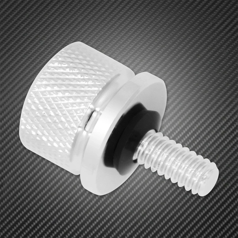 Universal Motorrad Hinten Fender Sitz Bolzen Schraube Mutter Tab Kit Montieren Knob Abdeckung Für Harley Dyna Sportster XL Touring FLHR Softail