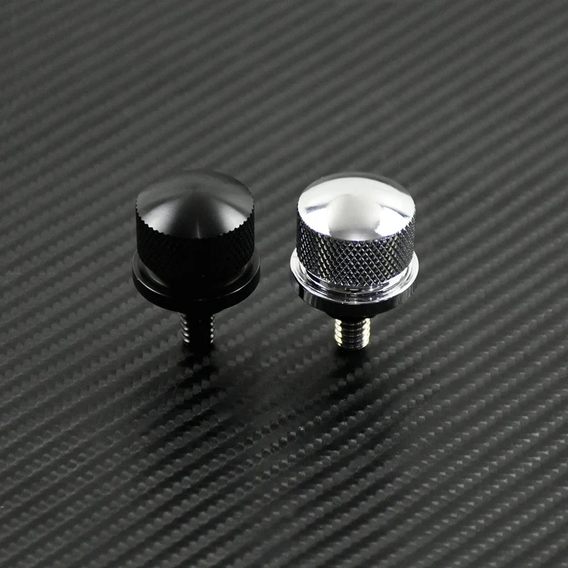 Universal Motorrad Hinten Fender Sitz Bolzen Schraube Mutter Tab Kit Montieren Knob Abdeckung Für Harley Dyna Sportster XL Touring FLHR Softail