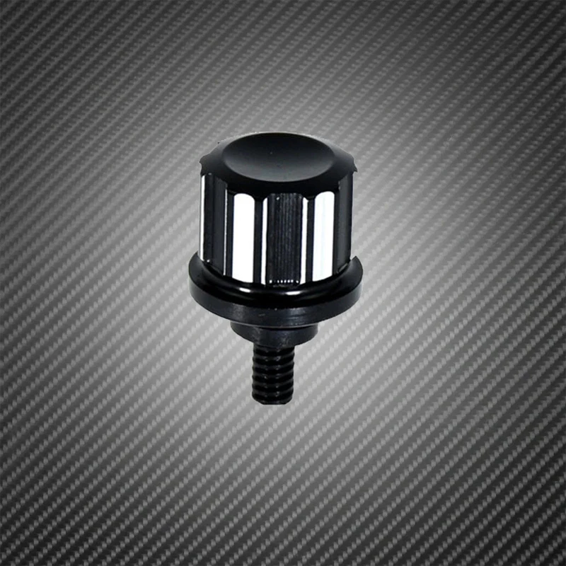 Universal Motorrad Hinten Fender Sitz Bolzen Schraube Mutter Tab Kit Montieren Knob Abdeckung Für Harley Dyna Sportster XL Touring FLHR Softail