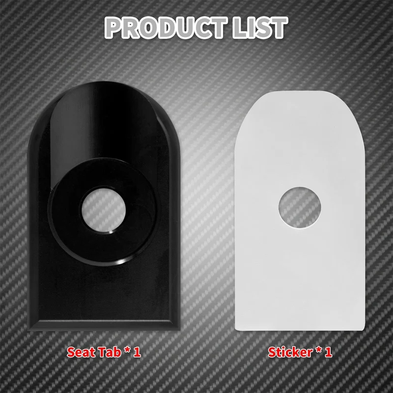 Universal Motorrad Hinten Fender Sitz Bolzen Schraube Mutter Tab Kit Montieren Knob Abdeckung Für Harley Dyna Sportster XL Touring FLHR Softail