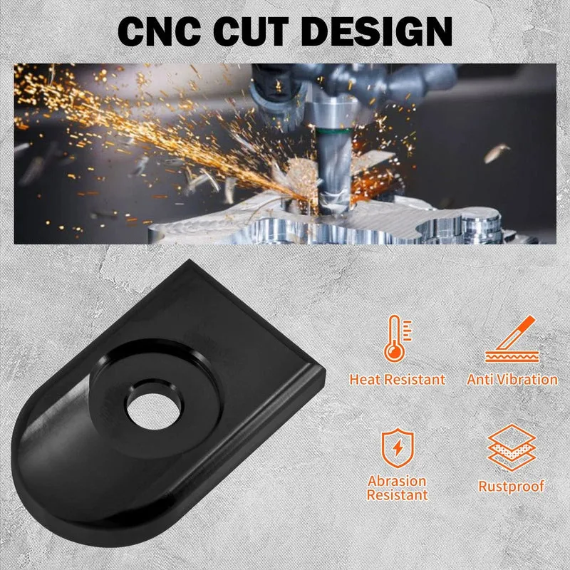 Universal Motorrad Hinten Fender Sitz Bolzen Schraube Mutter Tab Kit Montieren Knob Abdeckung Für Harley Dyna Sportster XL Touring FLHR Softail