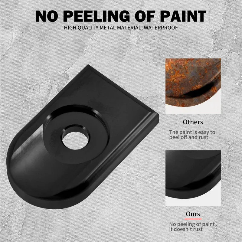 Universal Motorrad Hinten Fender Sitz Bolzen Schraube Mutter Tab Kit Montieren Knob Abdeckung Für Harley Dyna Sportster XL Touring FLHR Softail