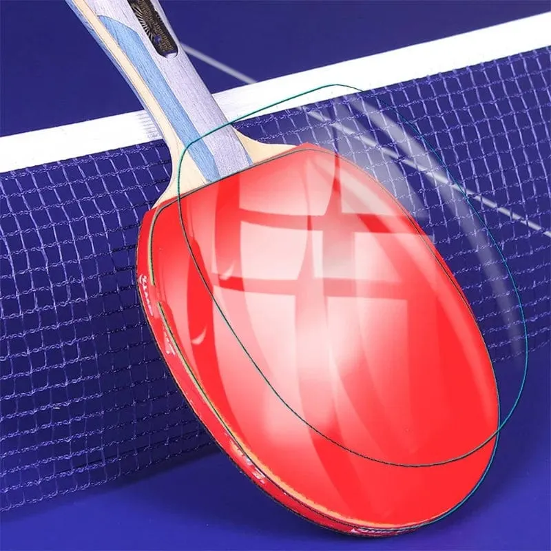 2/10 stücke Tischtennis Schutz Film Un-klebrige Film Ping Pong Bat Schutz Zubehör Tischtennis Gummi Schutz Film