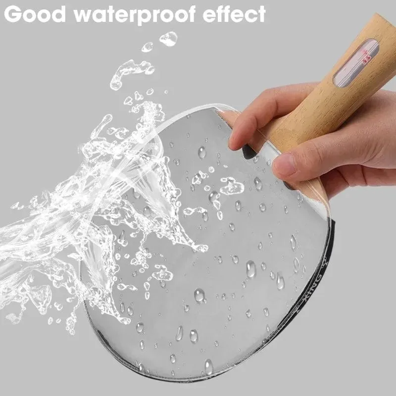2/10 stücke Tischtennis Schutz Film Un-klebrige Film Ping Pong Bat Schutz Zubehör Tischtennis Gummi Schutz Film