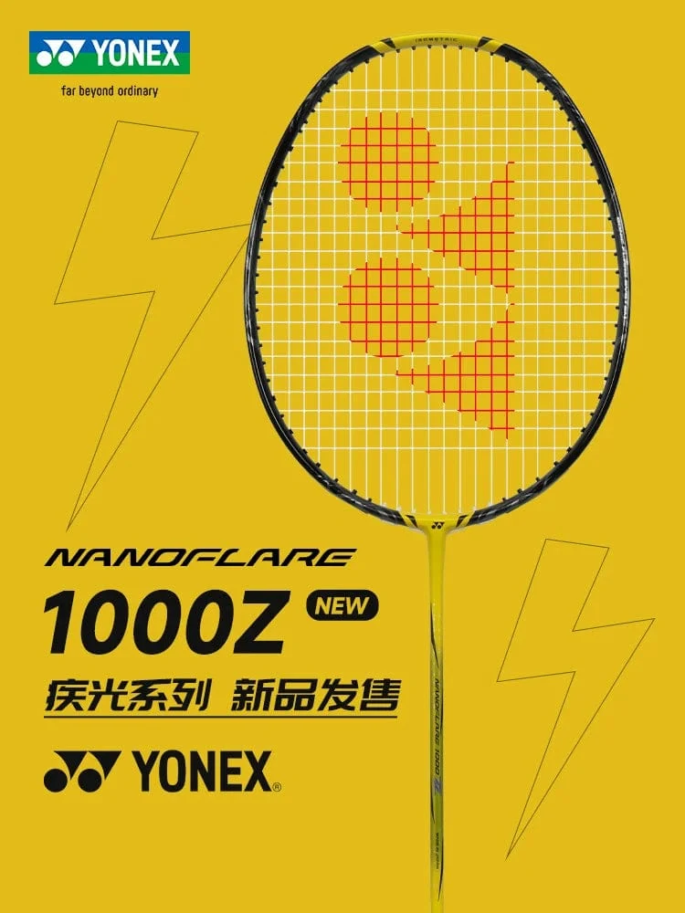 Yonex Badmintonschläger AX99 Pro Weiß AX88D Pro Gold AX88S Pro Blau NF1000Z Carbonfaser-Offensiv-Profischläger