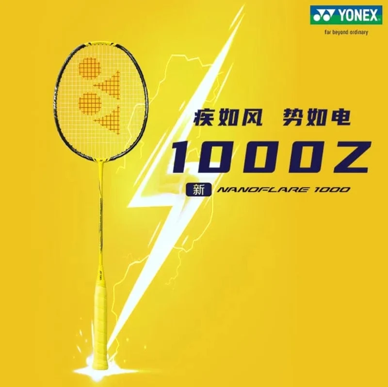 Yonex Badmintonschläger AX99 Pro Weiß AX88D Pro Gold AX88S Pro Blau NF1000Z Carbonfaser-Offensiv-Profischläger