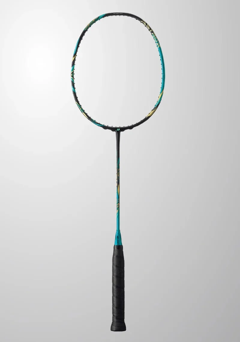 Yonex Badmintonschläger AX99 Pro Weiß AX88D Pro Gold AX88S Pro Blau Carbonfaser Offensiv-Profischläger mit Linie 4U