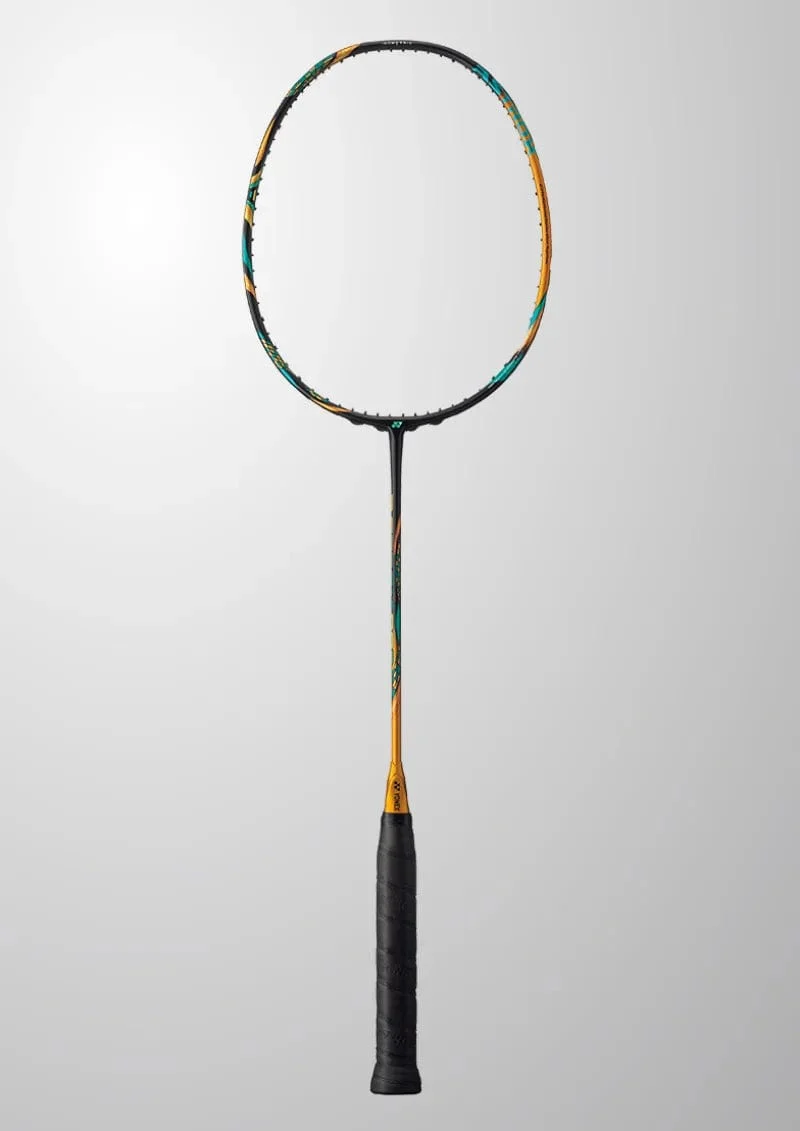 Yonex Badmintonschläger AX99 Pro Weiß AX88D Pro Gold AX88S Pro Blau Carbonfaser Offensiv-Profischläger mit Linie 4U