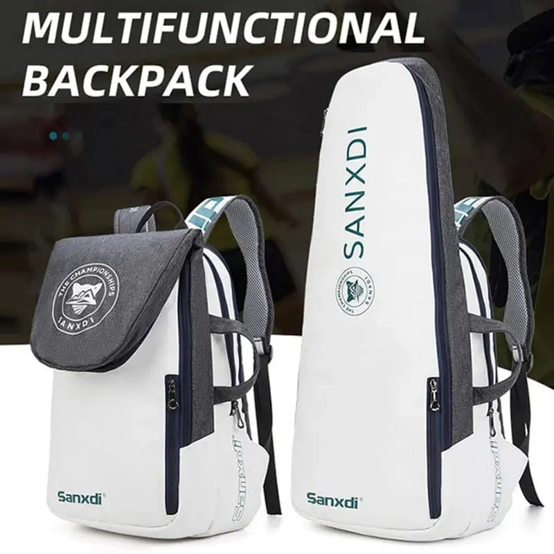Faltbare Tennis Paddle Rucksack Squash Badminton Schläger Tasche Padel Racquetball Tragen Handtasche Mann Große Kapazität Sport Taschen