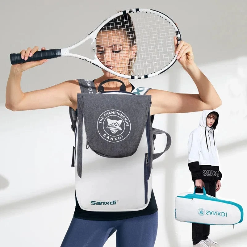 Faltbare Tennis Paddle Rucksack Squash Badminton Schläger Tasche Padel Racquetball Tragen Handtasche Mann Große Kapazität Sport Taschen