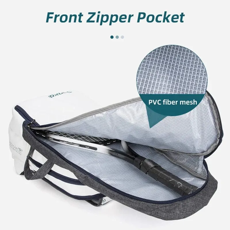 Faltbare Tennis Paddle Rucksack Squash Badminton Schläger Tasche Padel Racquetball Tragen Handtasche Mann Große Kapazität Sport Taschen