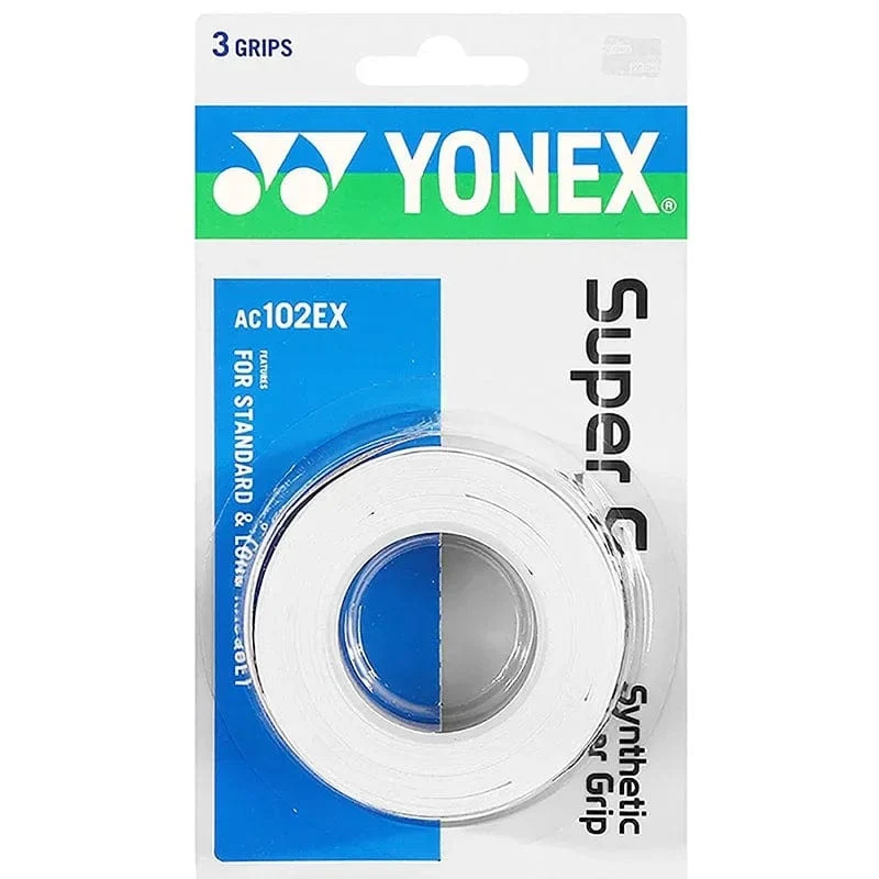 YONEX 3 Griffe/Packung Tuch AC102 AC102EX 102C Handkleber Tennis Badmintonschläger Professionelle Anti-Rutsch-Schläger Padel Sticky Grip